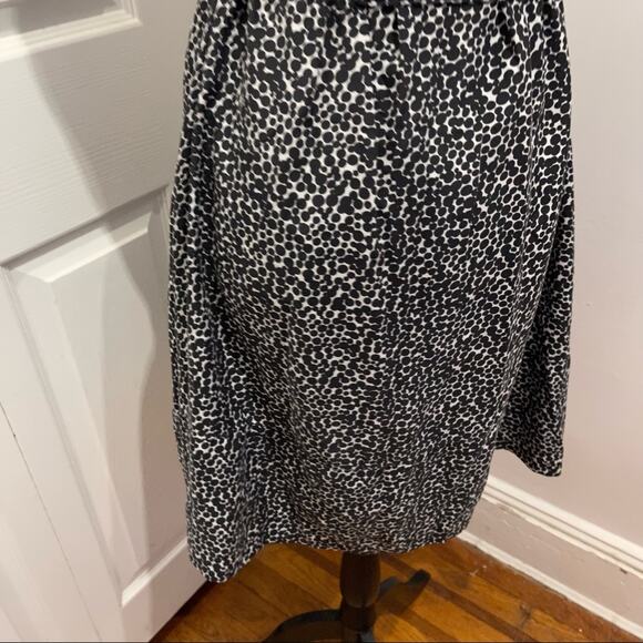 Hugo Boss Black and White Silk Dress size 2 - Picture 11 of 13